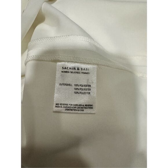 NWT Sachin & Babi Astor pearl-embellished gown Size 4 $1100 - Picture 12 of 13